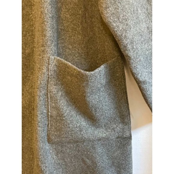 Comfort Code Stretch Fleece Open Wrap Cardigan SMALL (899) - Picture 4 of 5